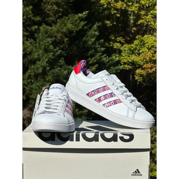 adidas Shoes - NEW Adidas Farm Rio Womens Grand Court 2.0 Low Casual Sneaker - 9.5